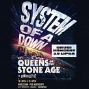 Koncert System of a Down, Queens Of The Stone Age, Acid Bath