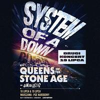 Plakat - System of a Down, Queens Of The Stone Age