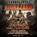 Koncert Biohazard, Cro-Mags, Sworn Enemy, Death Angel