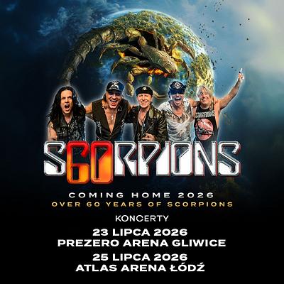 Plakat - Scorpions