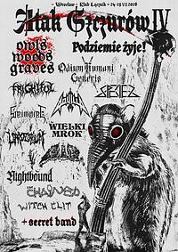 Plakat - Atak Szczurów IV