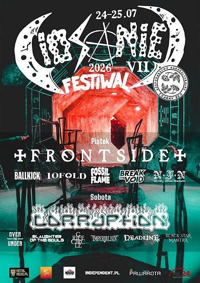 Plakat - Ciosaniec Festiwal