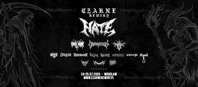 Plakat - Czarne Rewiry