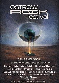 Plakat - Ostrów Rock Festival 2026 Plakat - Ostrów Rock Festival 2026