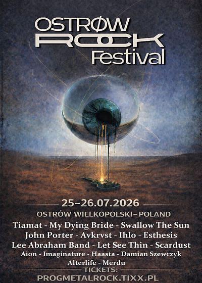 Plakat - Ostrów Rock Festival 2026