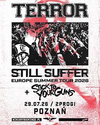 Plakat - Terror, Stick To Your Guns