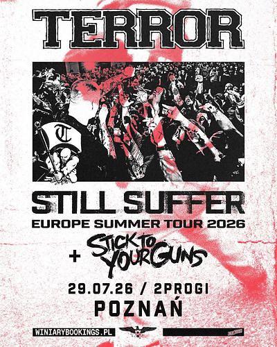 Plakat - Terror, Stick To Your Guns