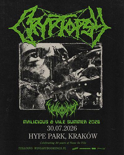 Plakat - Cryptopsy, Vulvodynia