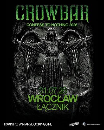 Plakat - Crowbar