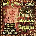 Koncert Cursed Darkness, Consumer, Sapphire