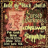 Plakat - Cursed Darkness, Consumer, Sapphire