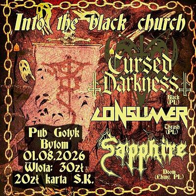 Plakat - Cursed Darkness, Consumer, Sapphire