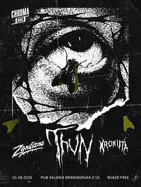 Plakat - Thvn, Zgnilizna, Krokuta