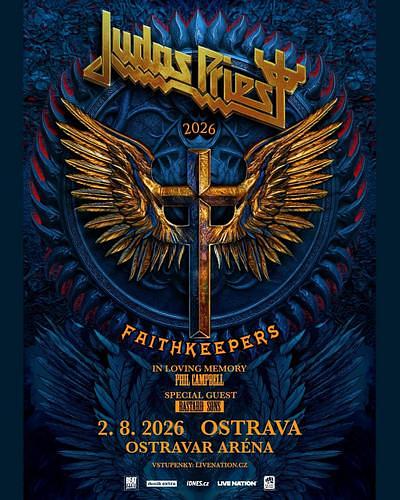 Plakat - Judas Priest, Phil Campbell's Bastard Sons