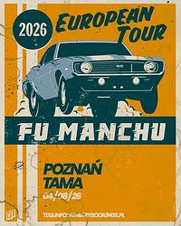 Plakat - Fu Manchu