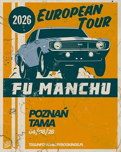 Plakat - Fu Manchu