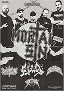 Koncert Mortal Sin, Gallower, Morgarath, Hornet, Sputnik