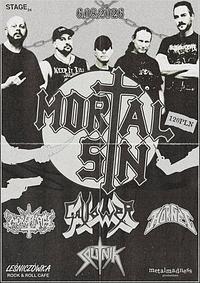 Plakat - Mortal Sin, Gallower, Morgarath