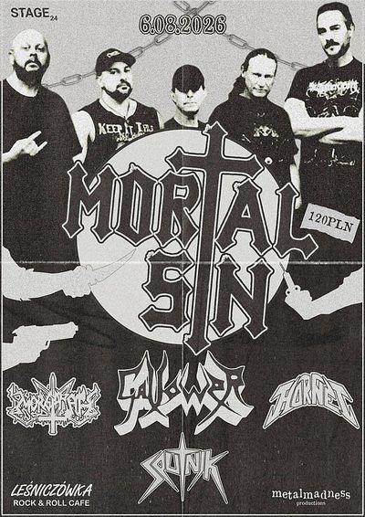 Plakat - Mortal Sin, Gallower, Morgarath