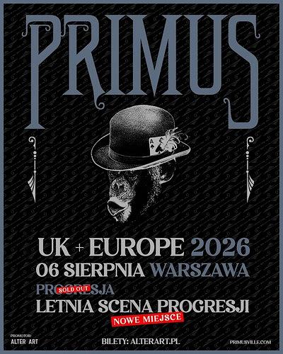 Plakat - Primus