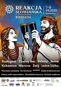 Plakat - Reakcja Słowiańska Plakat - Reakcja Słowiańska
