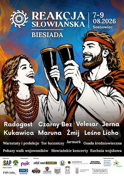 Plakat - Reakcja Słowiańska