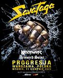 Koncert Savatage, Nevermore, Armored Saint