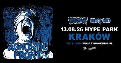 Plakat - Agnostic Front, Slavenkust, Minor God