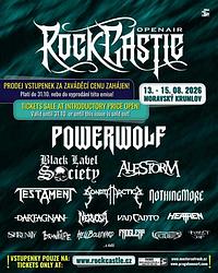 Plakat - Rock Castle 2026