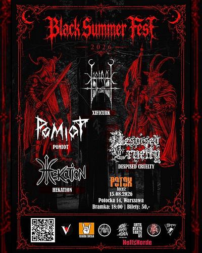 Plakat - Xificurk, Pomiot, Despised Cruelty