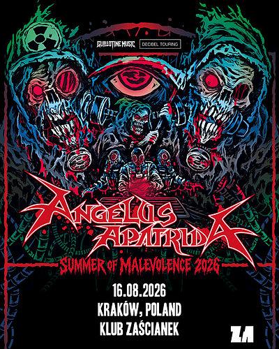 Plakat - Angelus Apatrida