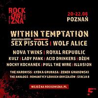 Plakat - Rockowizna Festiwal Plakat - Rockowizna Festiwal