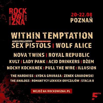 Plakat - Rockowizna Festiwal