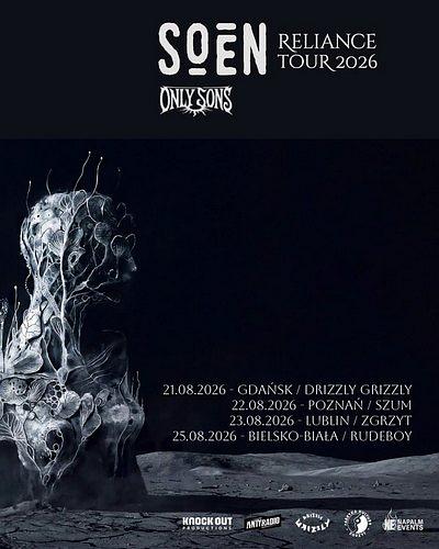 Plakat - Soen, Only Sons