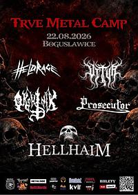 Plakat - Trve Metal Camp 2026 Plakat - Trve Metal Camp 2026