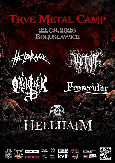 Plakat - Trve Metal Camp 2026
