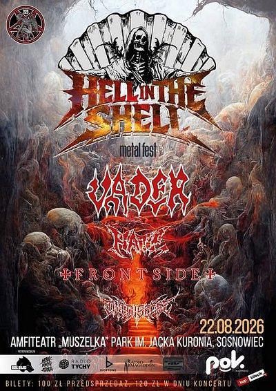 Plakat - Hell in the Shell