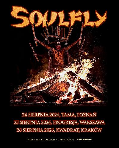 Plakat - Soulfly