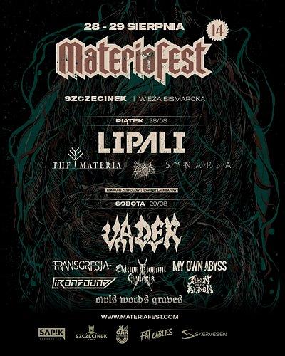 Plakat - Materiafest