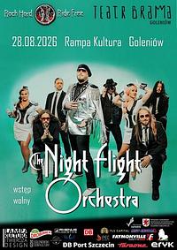 Plakat - The Night Flight Orchestra Plakat - The Night Flight Orchestra