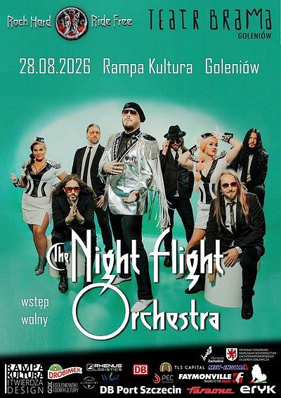 Plakat - The Night Flight Orchestra