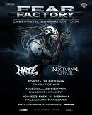 Koncert Fear Factory, Hate, The Nocturnal Affair