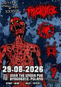 Plakat - Frightful, Dammnatorum, Xificurk Plakat - Frightful, Dammnatorum, Xificurk