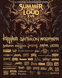 Plakat - Summer Dying Loud 2026