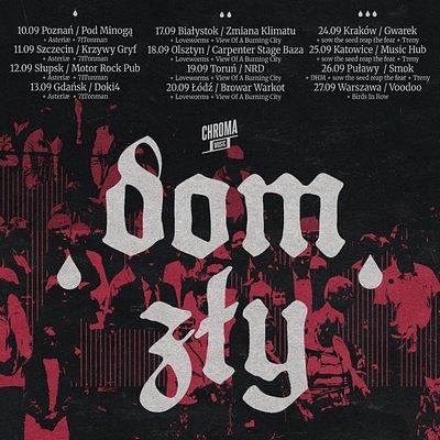 Plakat - Dom Zły, 71TonMan, Asteriae