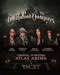 Plakat - Hollywood Vampires