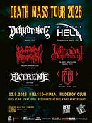 Koncert Dehydrated, Planet Hell, Bloody Redemption, Bloody Obsession, Extreme (Czechy), F.O.B.