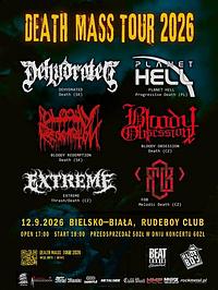 Plakat - Dehydrated, Planet Hell, Bloody Redemption