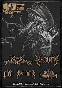 Plakat - Metal Kommando Fest X Plakat - Metal Kommando Fest X