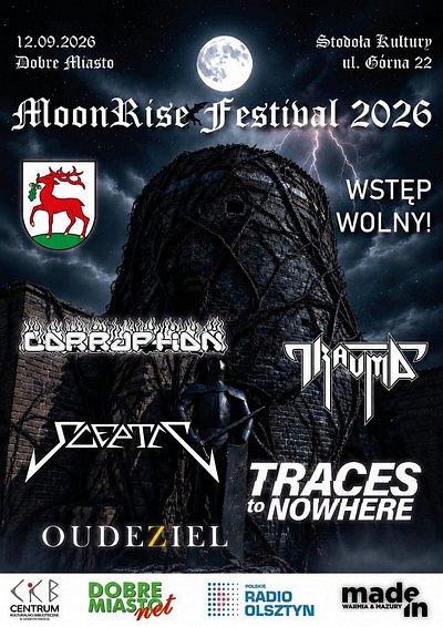 Plakat - MoonRise Festival